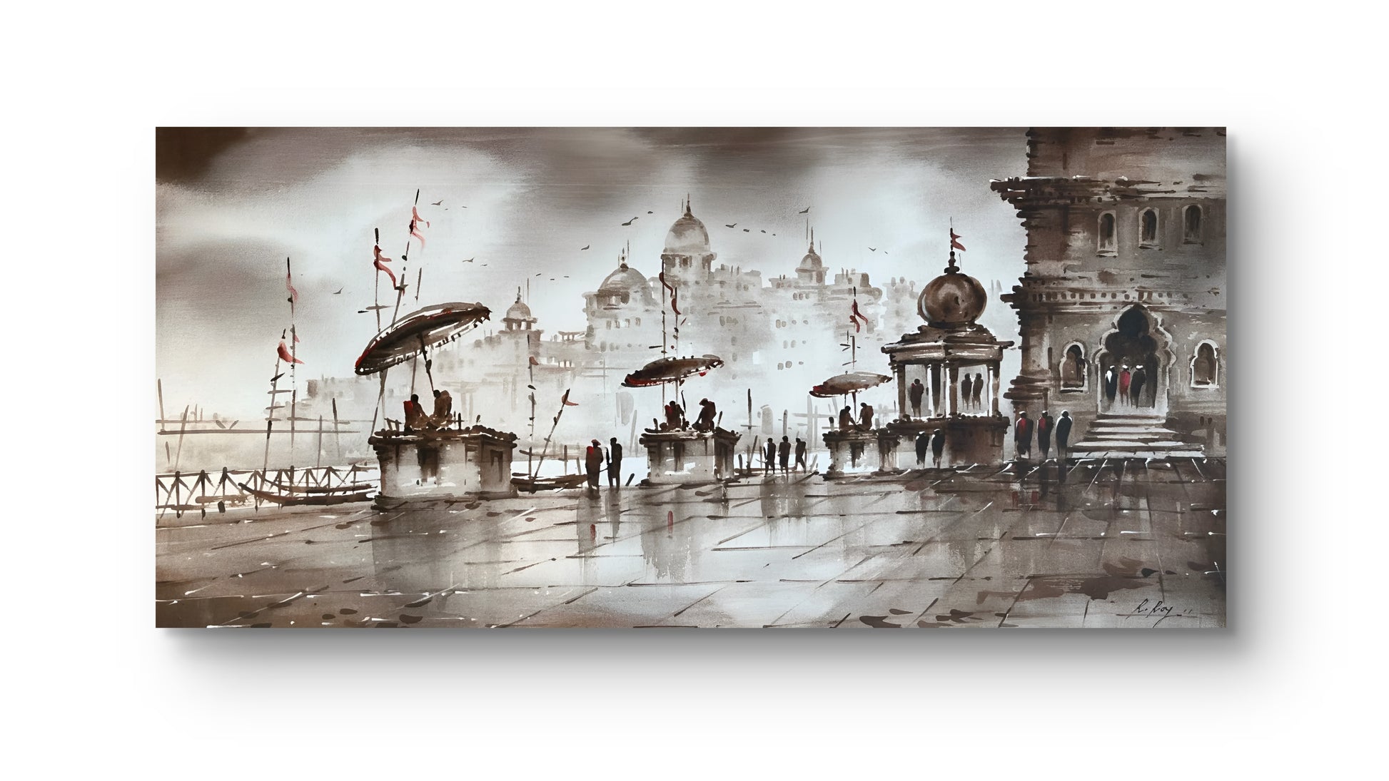 Ghats Of Varanasi The Palace of Hues