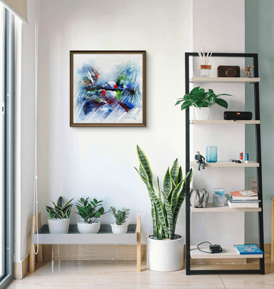 Blue Blooms X The Palace of Hues