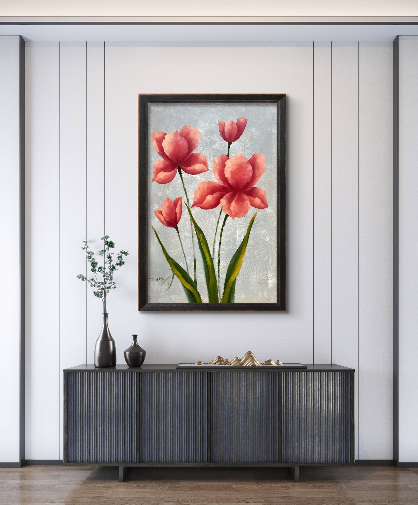 Blossoms on Silver The Palace of Hues