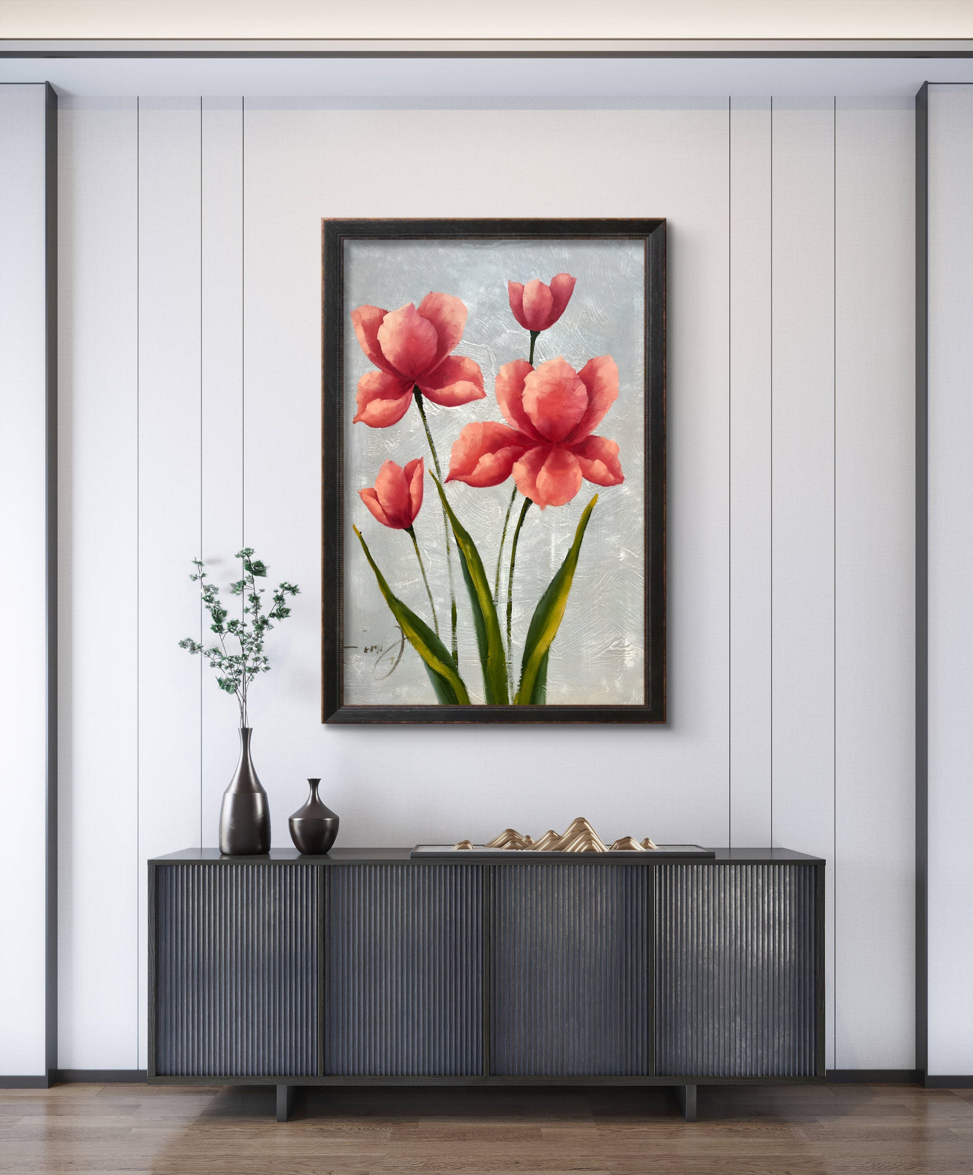 Blossoms on Silver The Palace of Hues