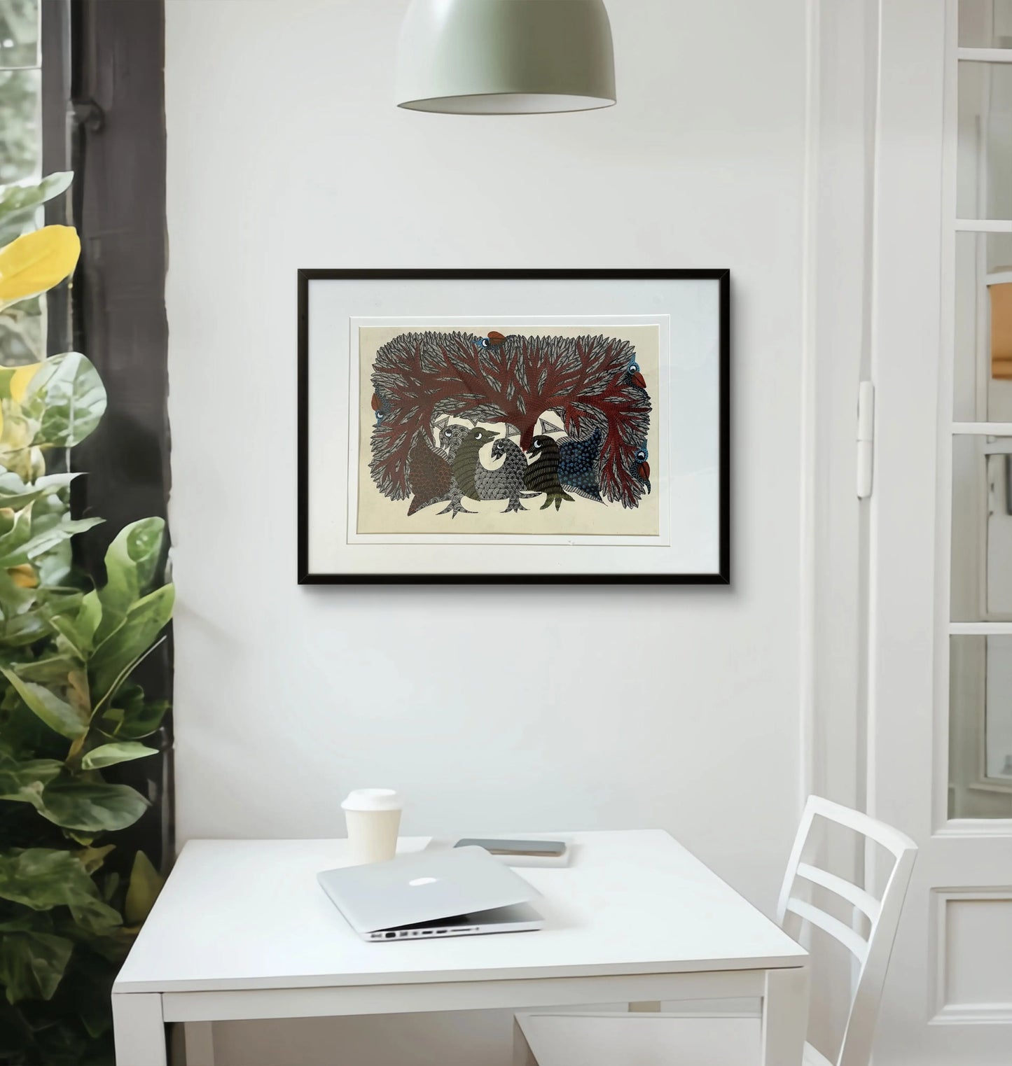 Gond Art - The Whispers The Palace of Hues