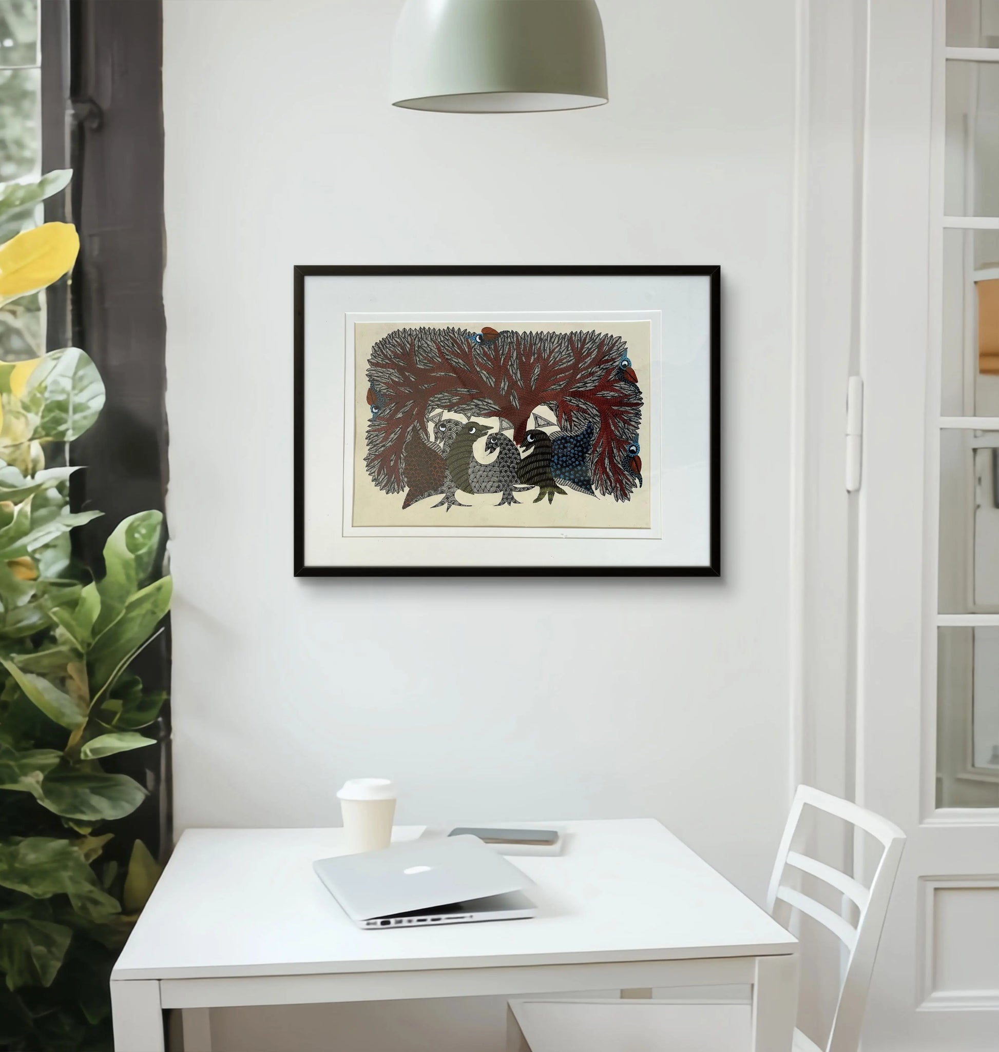 Gond Art - The Whispers The Palace of Hues