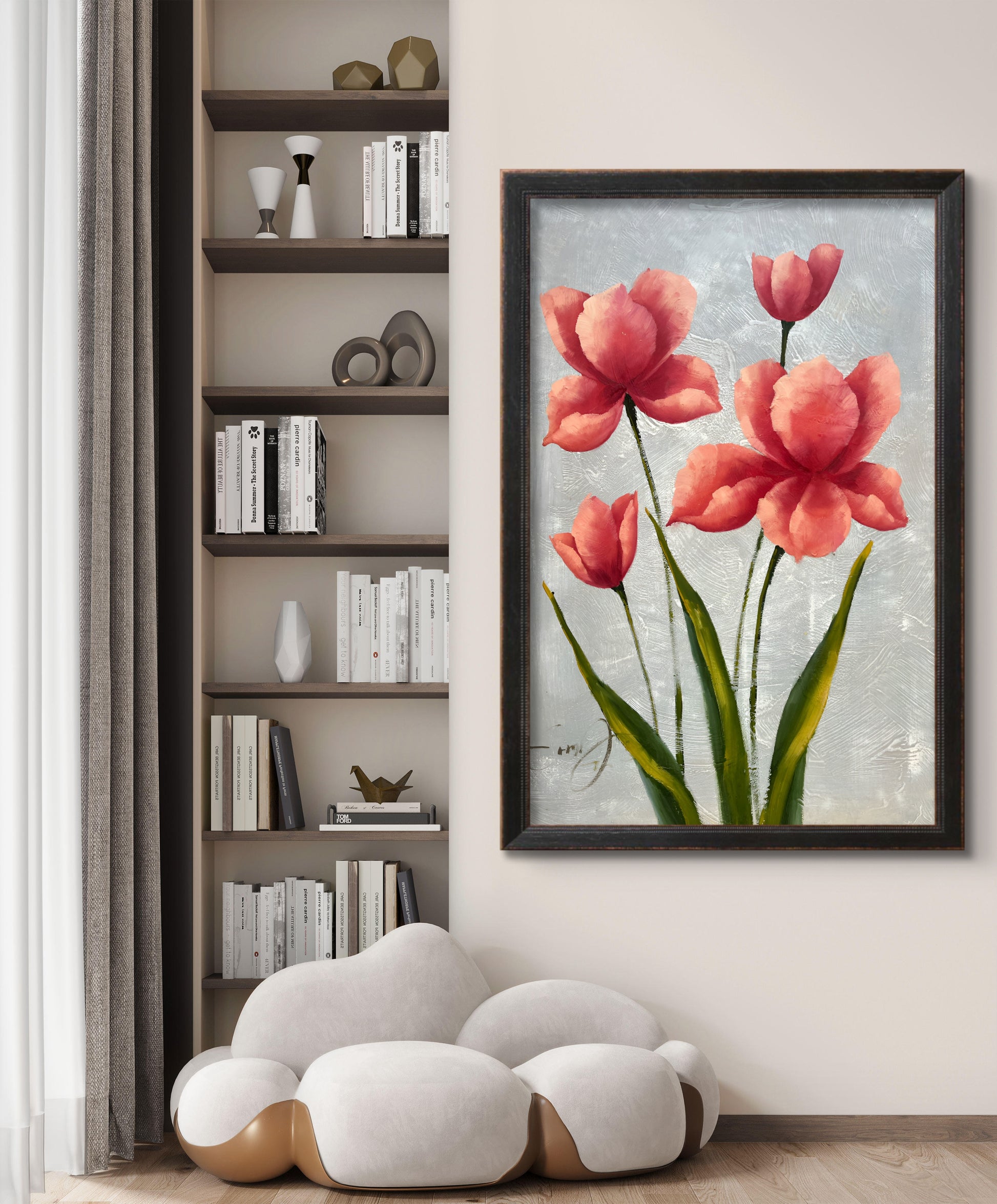 Blossoms on Silver The Palace of Hues