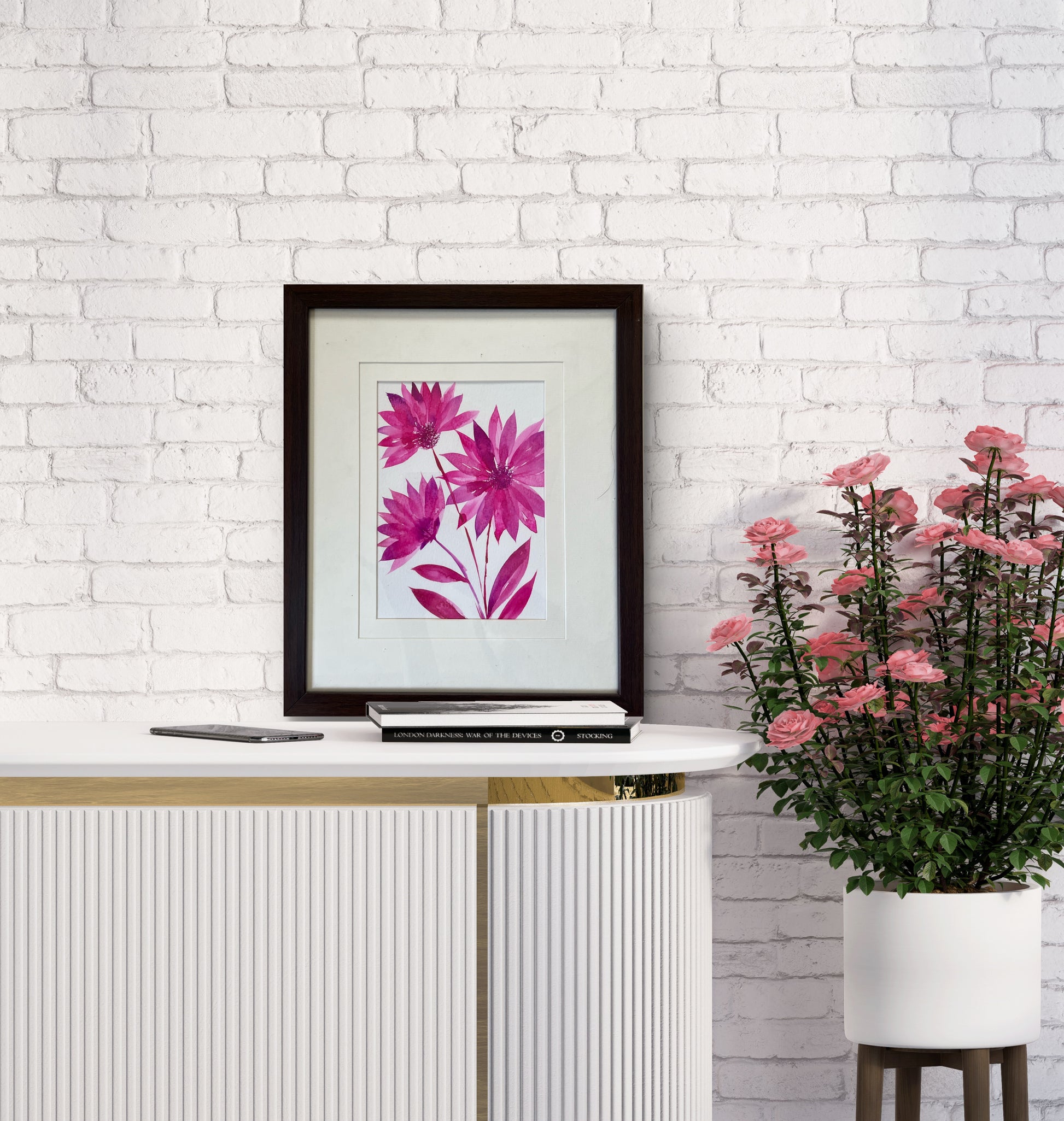 Pink Petals Poetry III The Palace of Hues