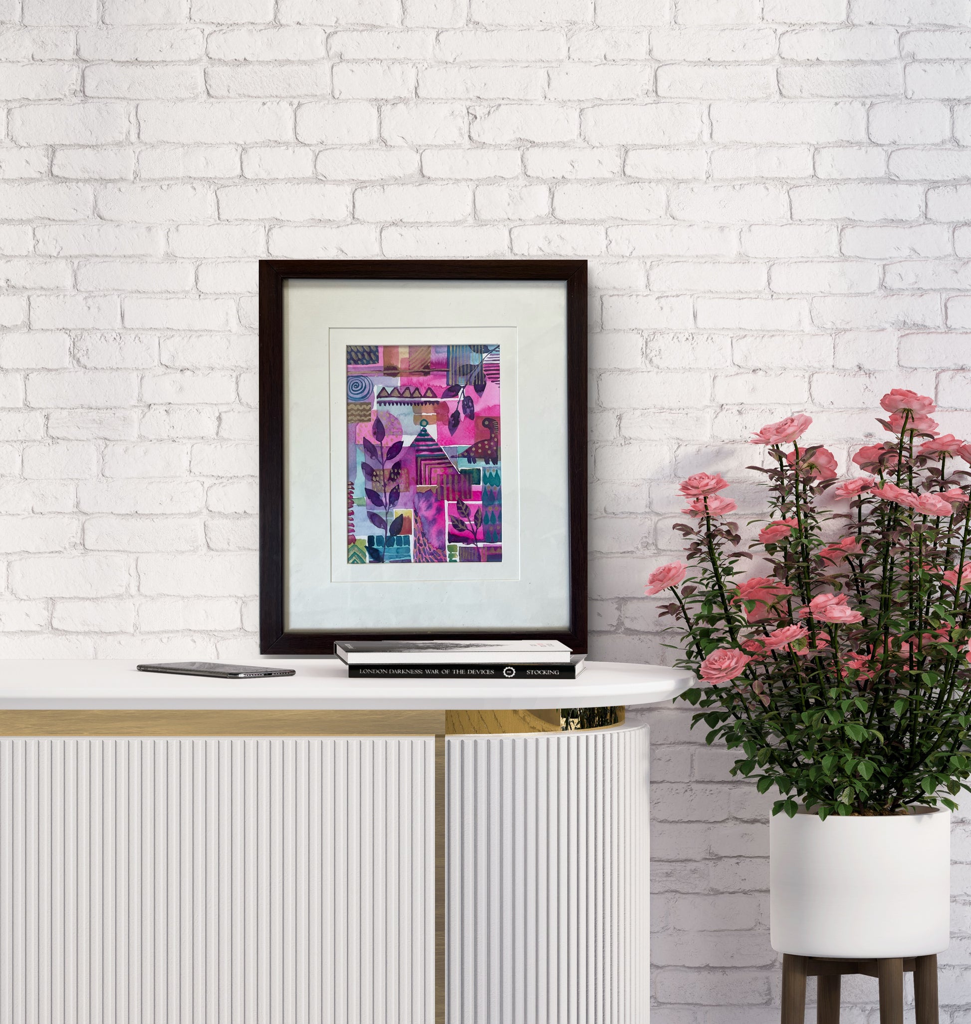 Pink Petals Poetry II The Palace of Hues