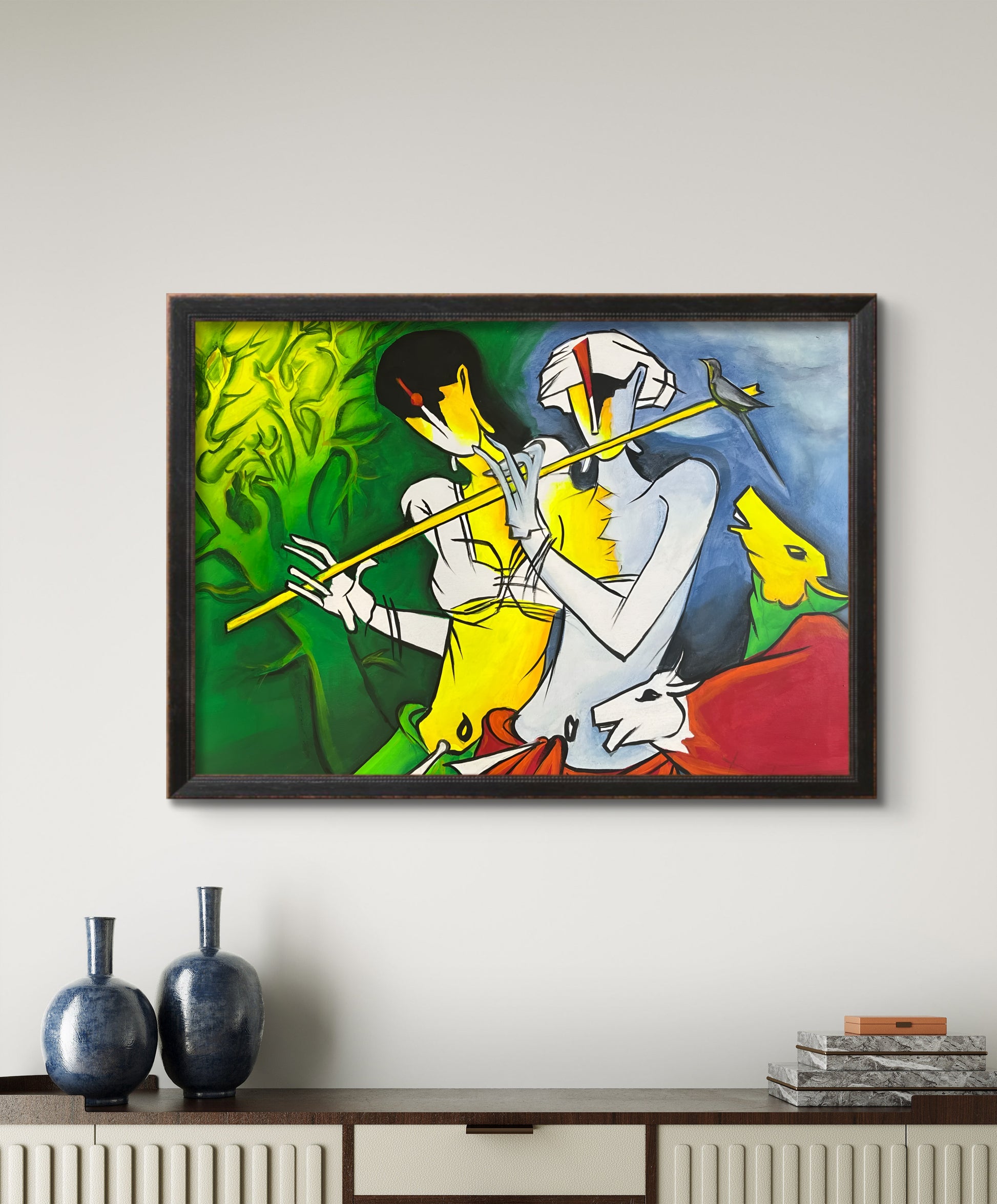 Krishna’s Melody The Palace of Hues