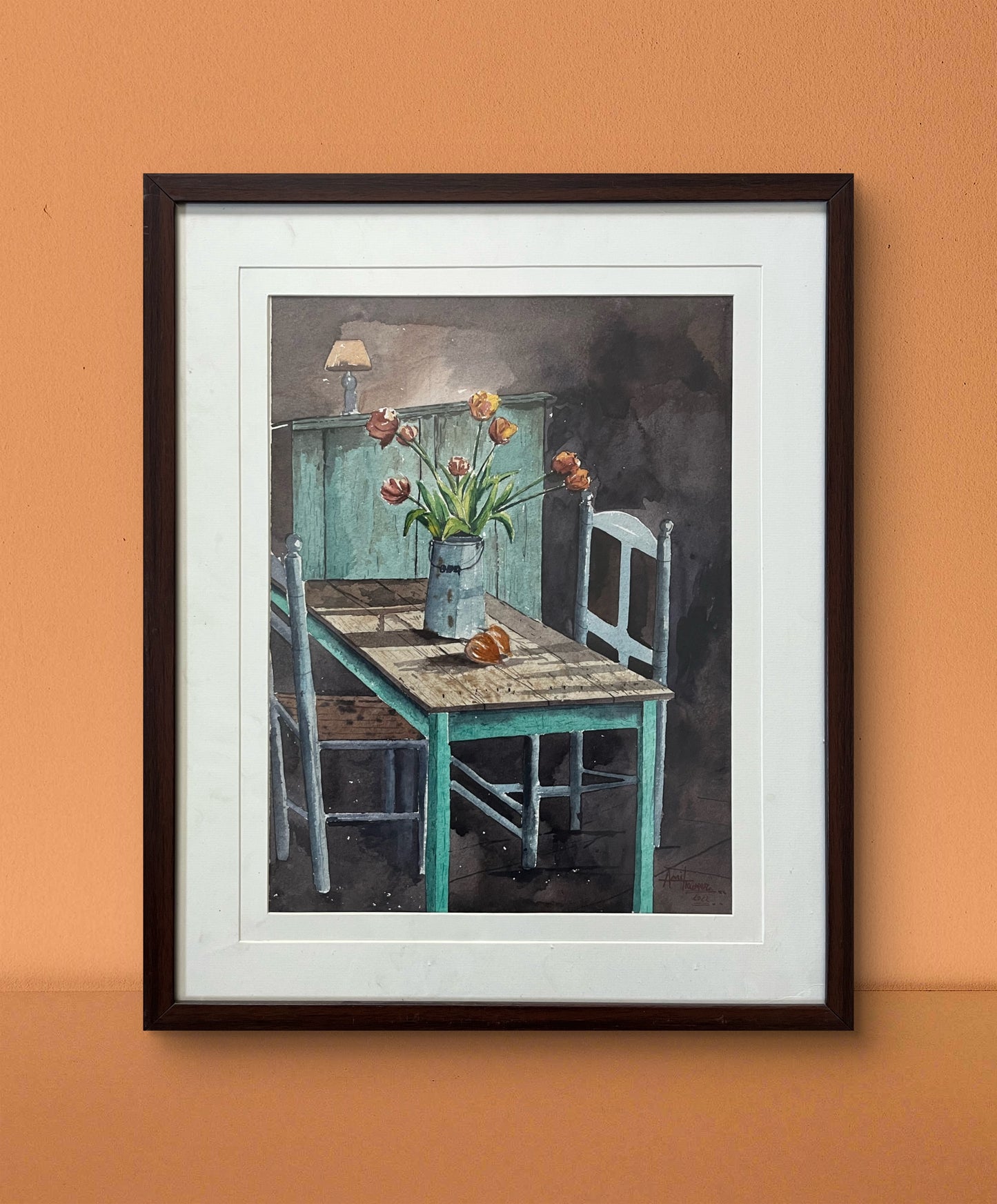 Stillness in the Corner The Palace of Hues