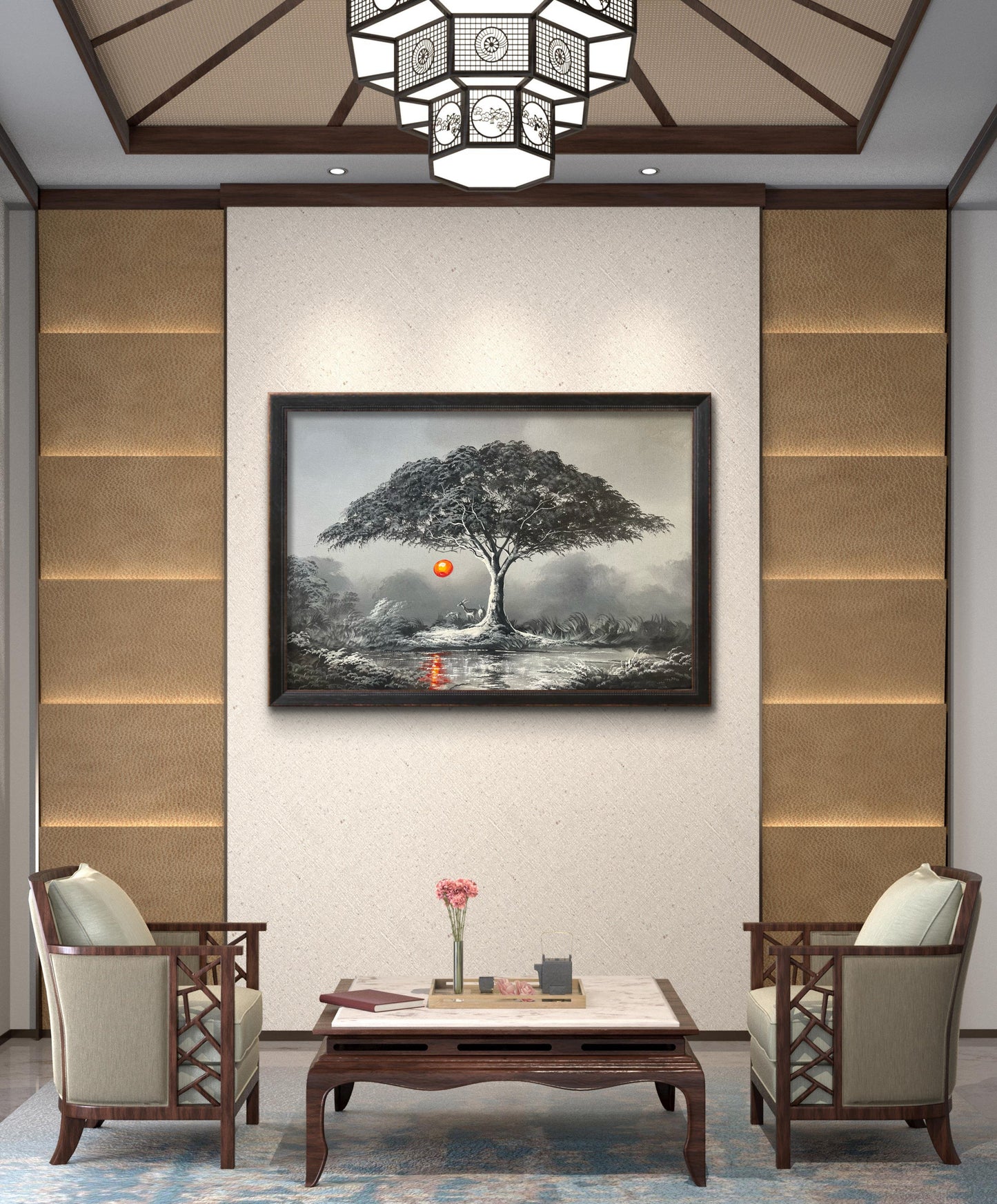 Tree of Dawn The Palace of Hues