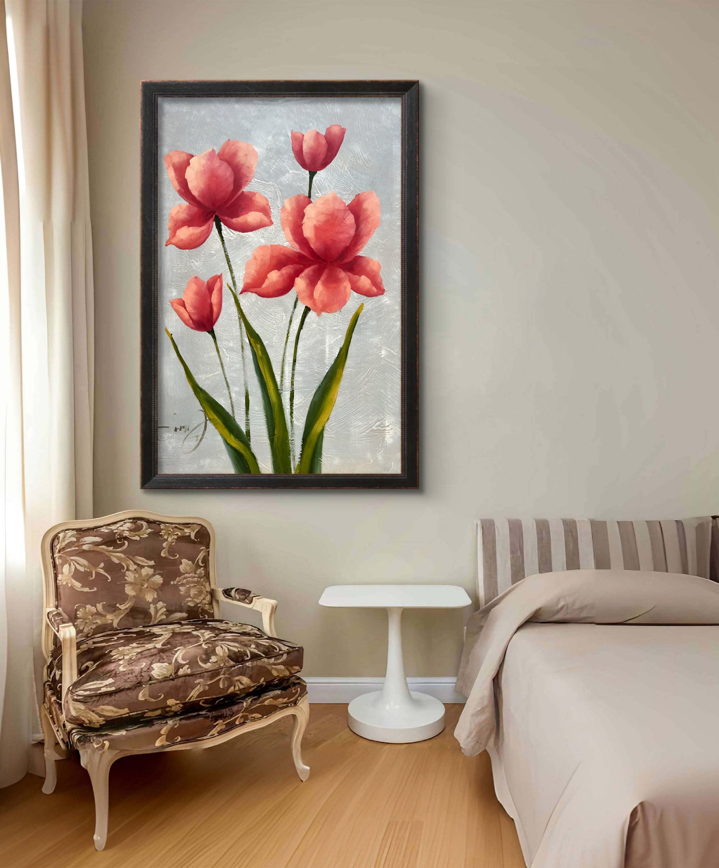 Blossoms on Silver The Palace of Hues