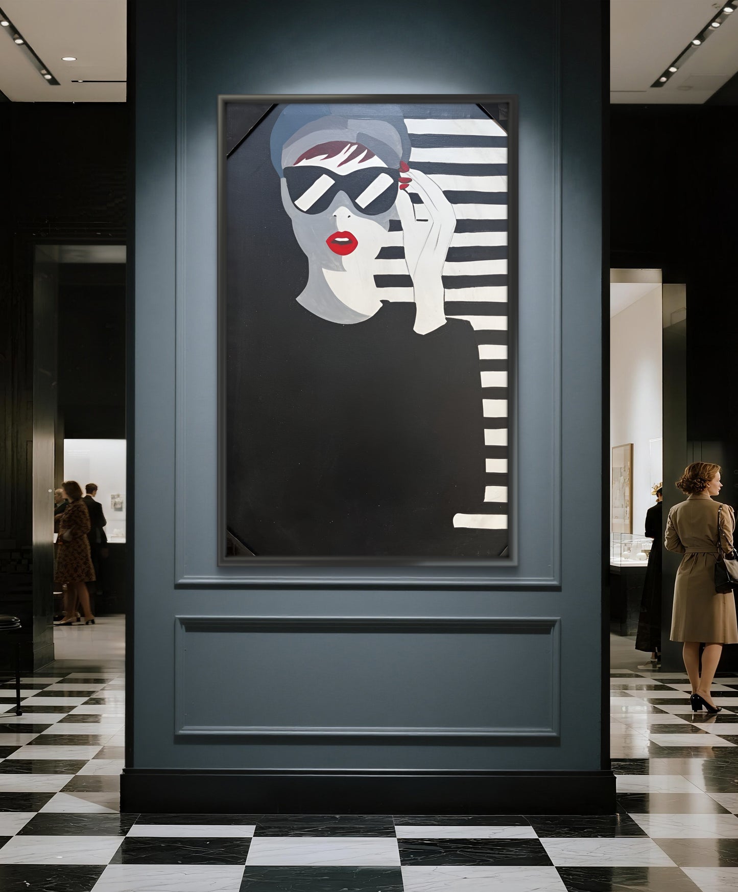 Chic in Monochrome The Palace of Hues