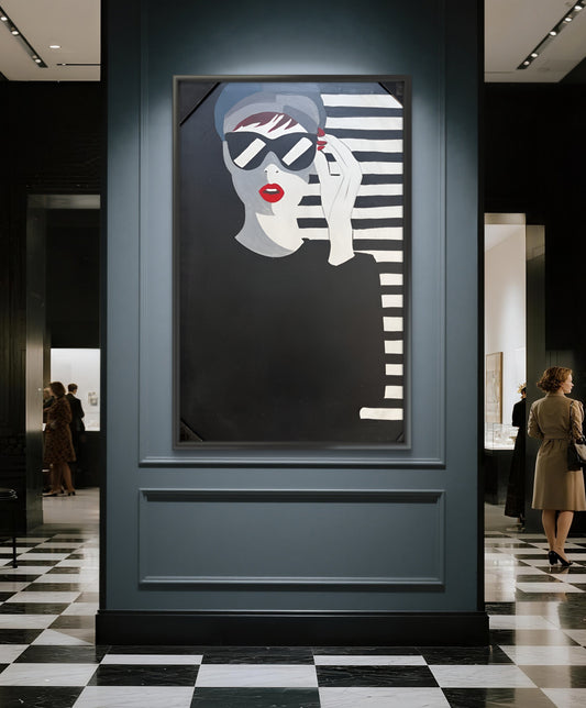 Chic in Monochrome The Palace of Hues