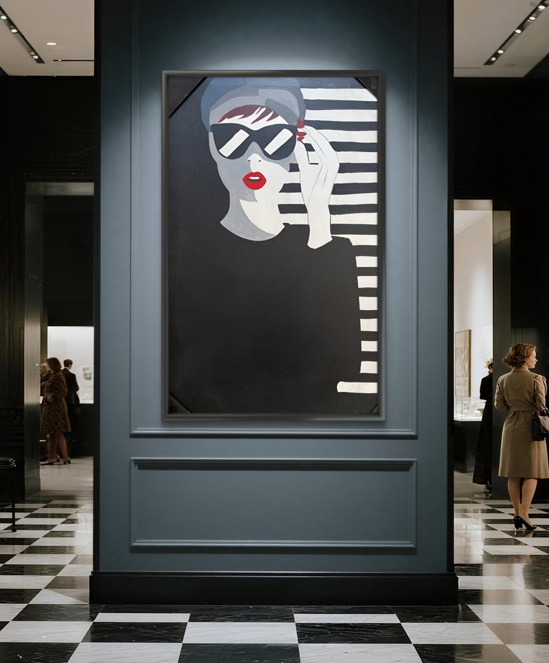 Chic in Monochrome The Palace of Hues