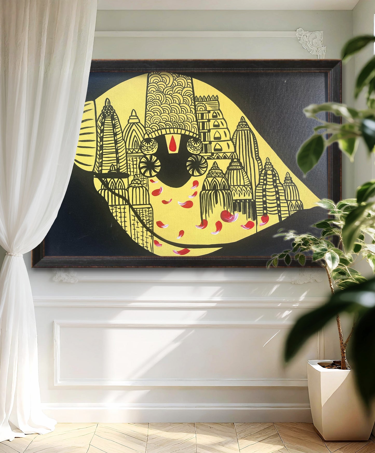 Sacred Tirumala The Palace of Hues