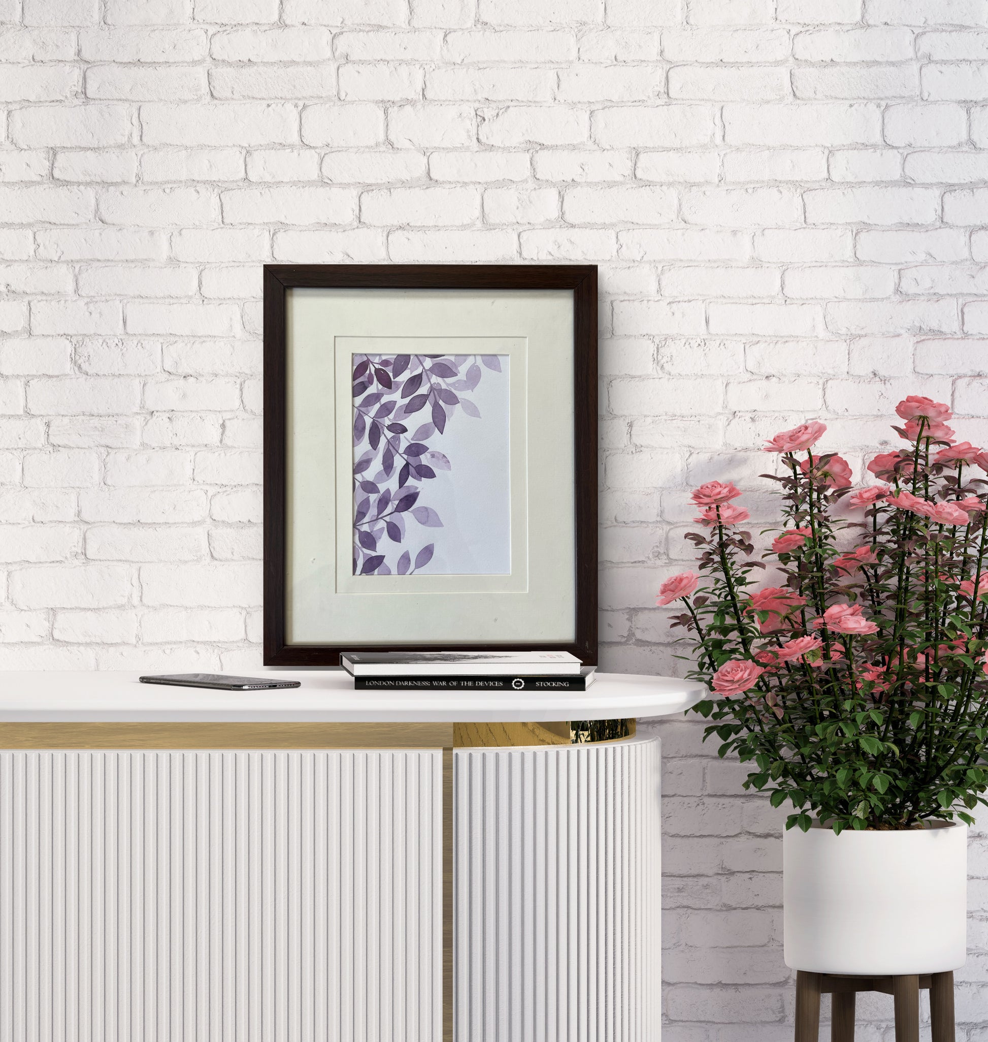 Blue Buds Blossoms III The Palace of Hues