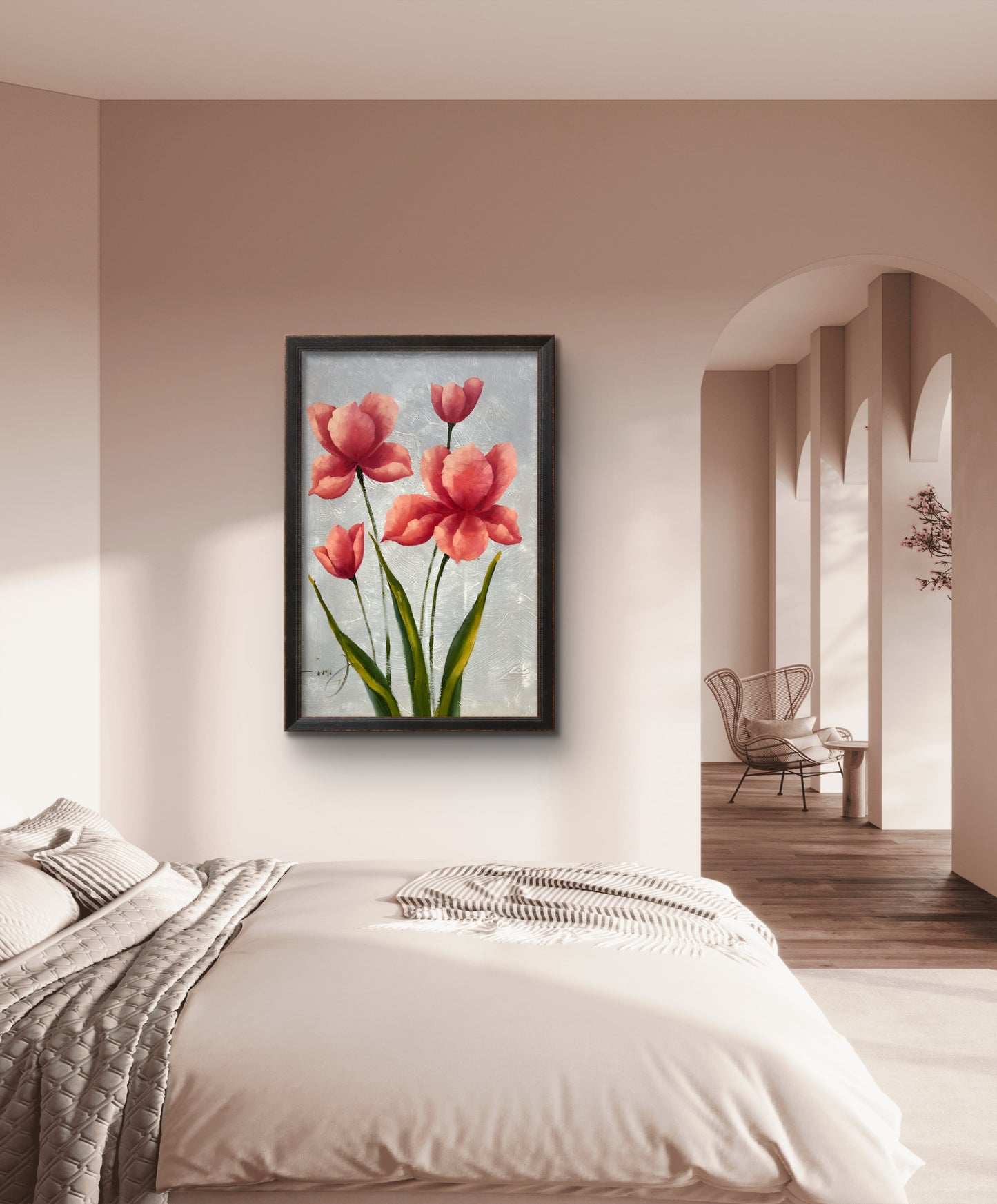 Blossoms on Silver The Palace of Hues