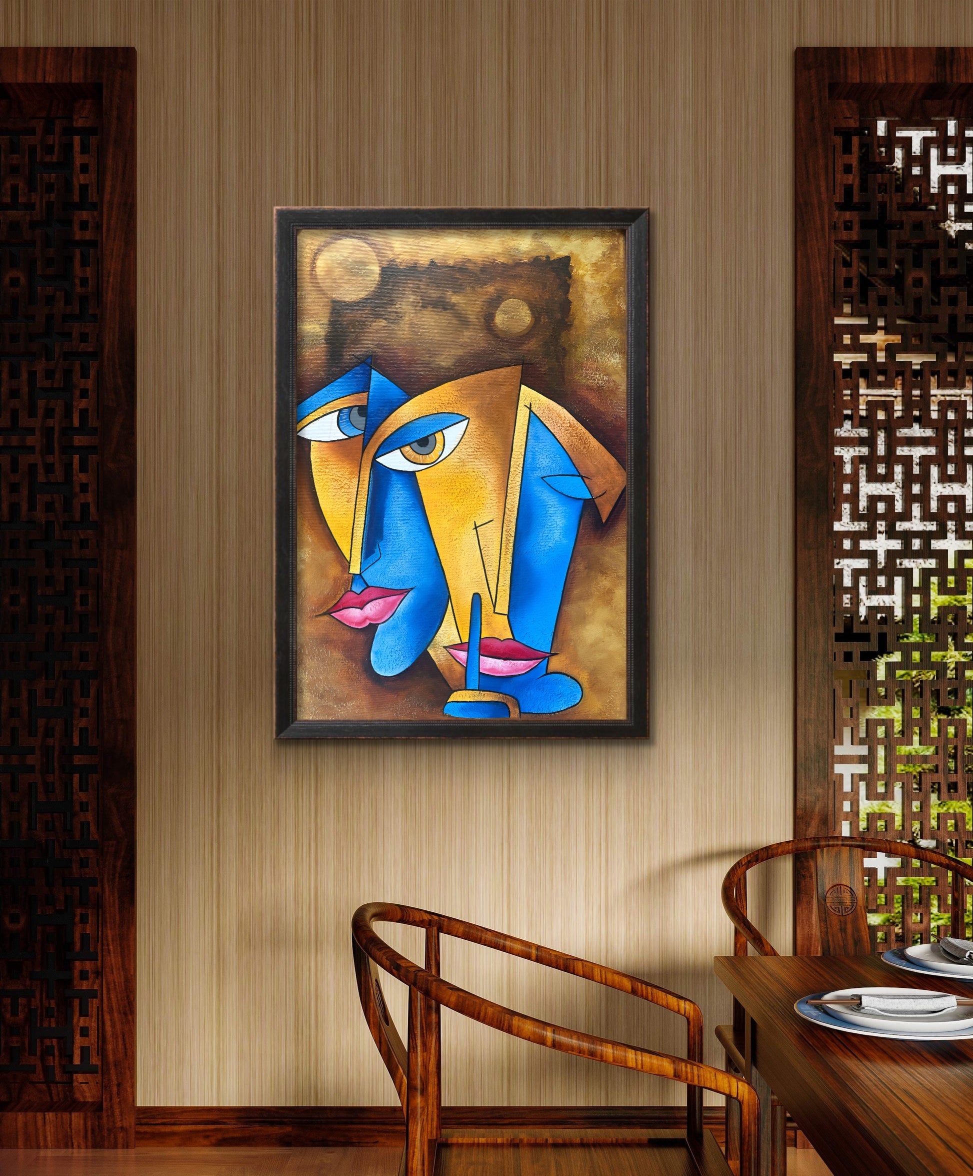 Between Us The Palace of Hues