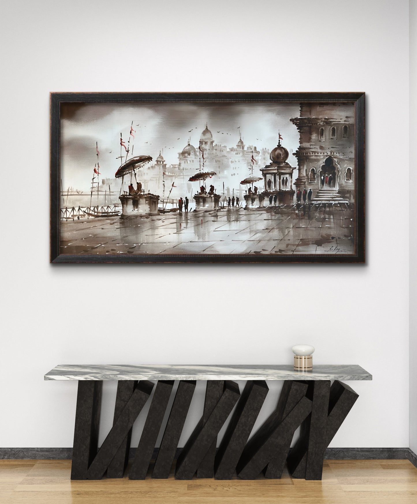 Ghats Of Varanasi The Palace of Hues