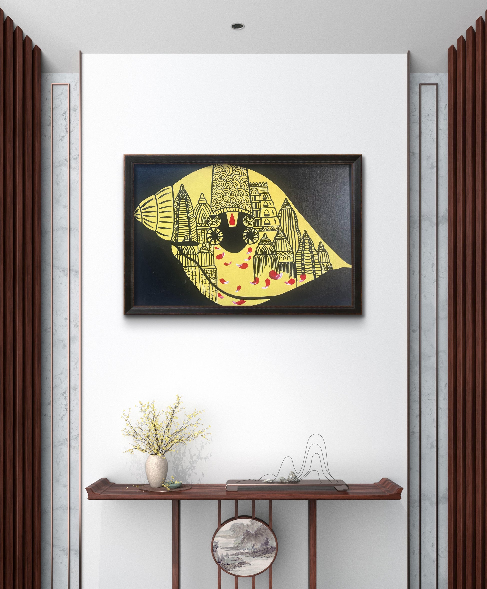 Sacred Tirumala The Palace of Hues