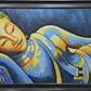 Devotional II, framed