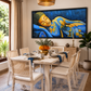 Devotional II shown in a room setting