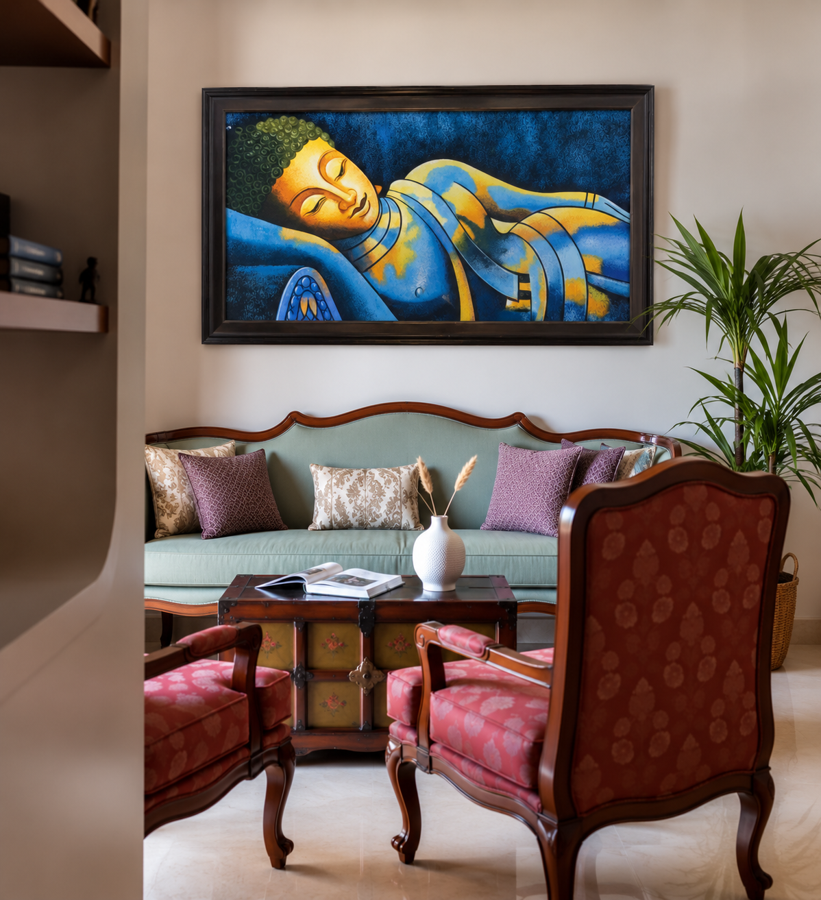 Devotional II shown in a room setting