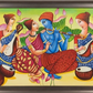 Devotional III, framed
