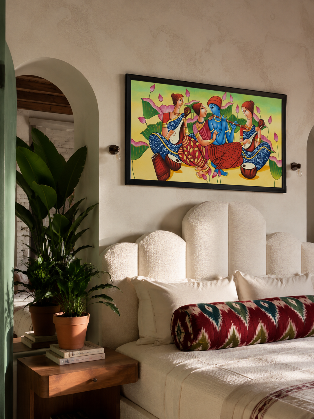 Devotional III shown in a room setting
