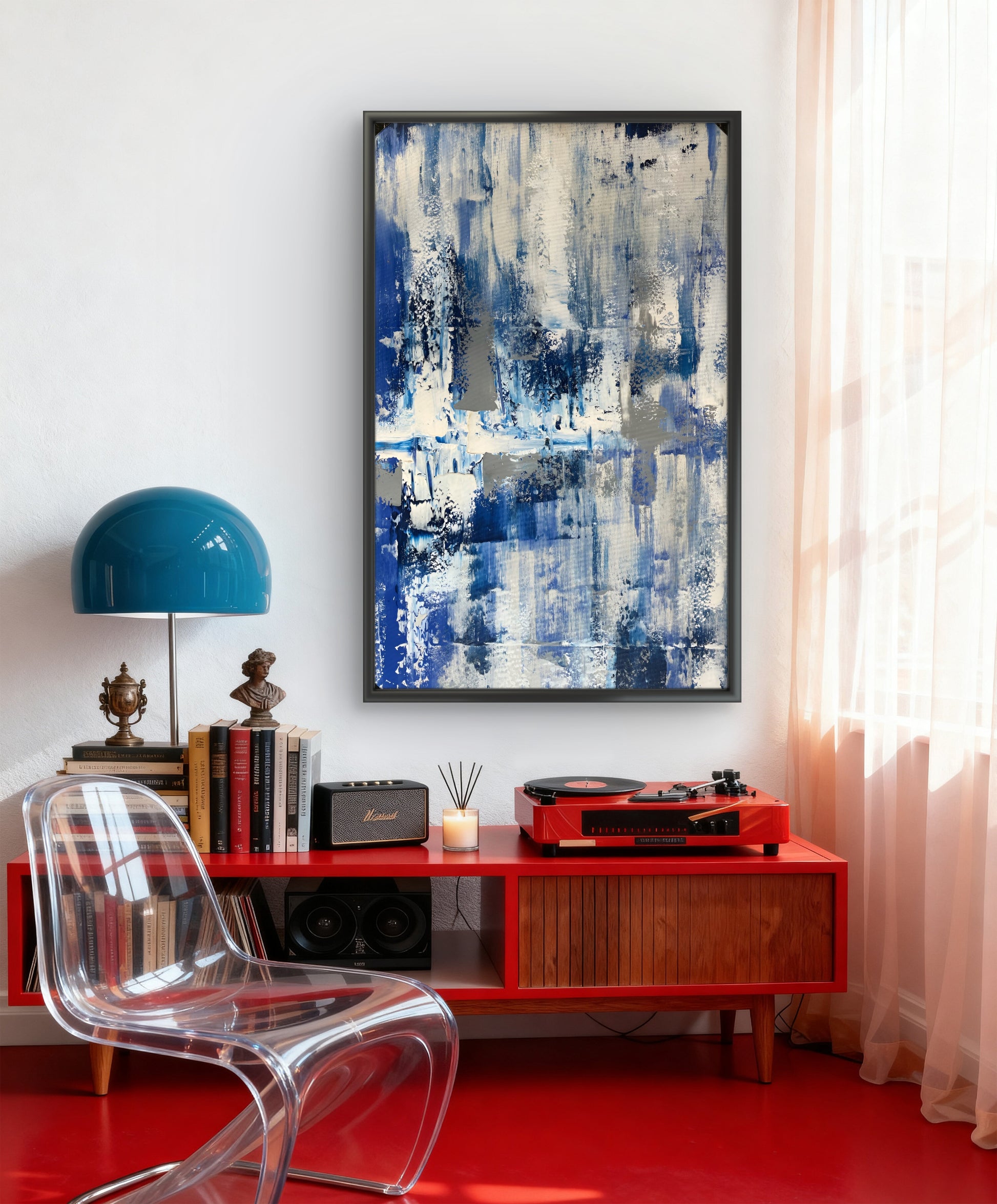 Midnight Blue The Palace of Hues