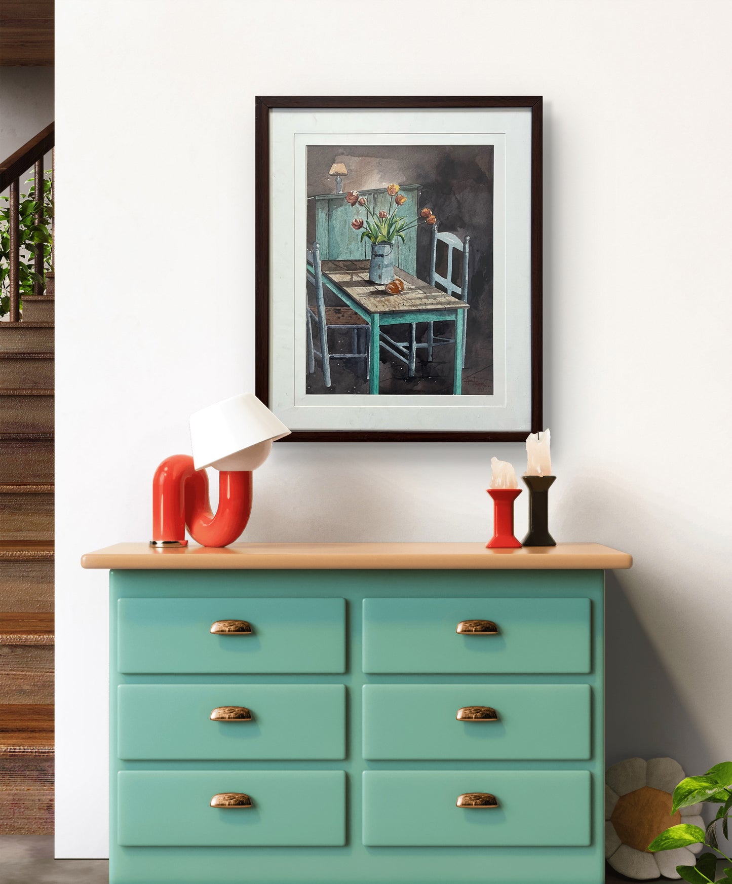 Stillness in the Corner The Palace of Hues