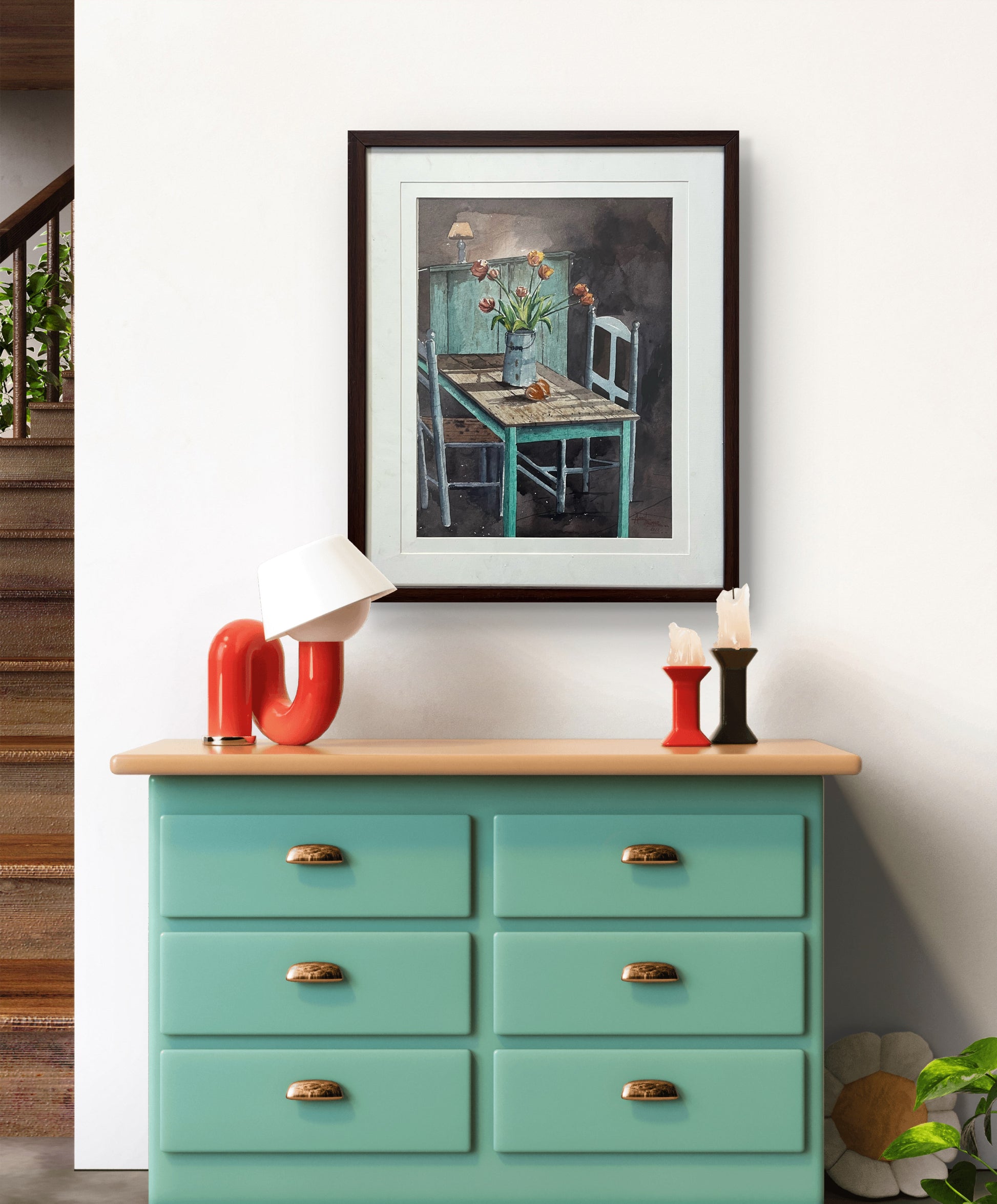 Stillness in the Corner The Palace of Hues