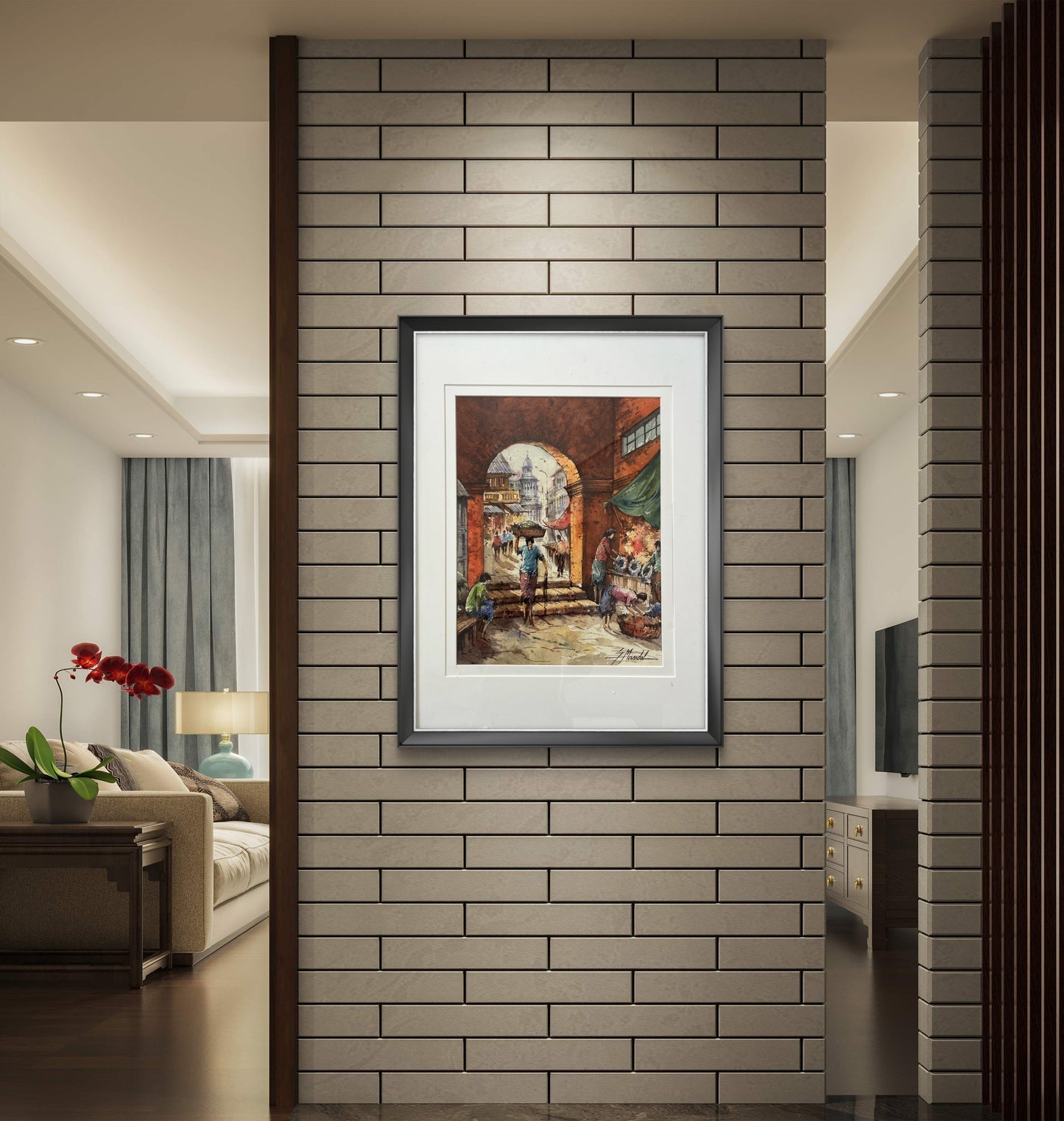 Old Calcutta II The Palace of Hues