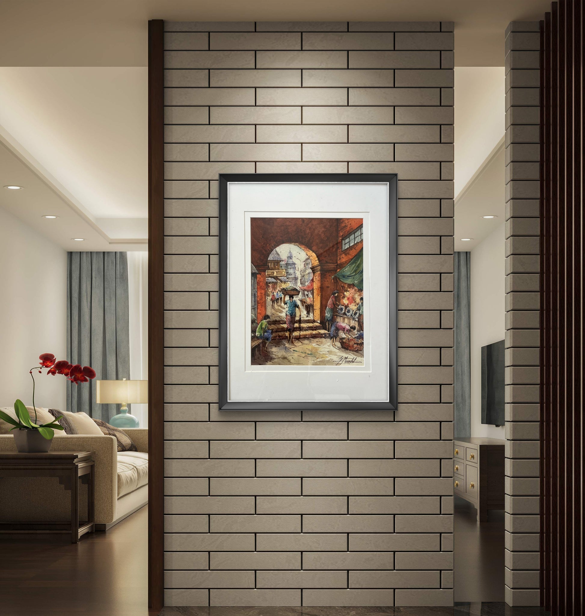 Old Calcutta II The Palace of Hues