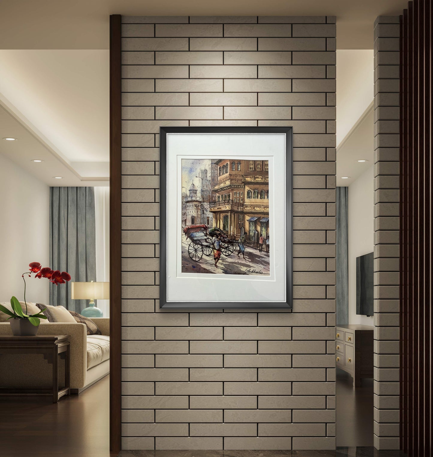 Old Calcutta The Palace of Hues