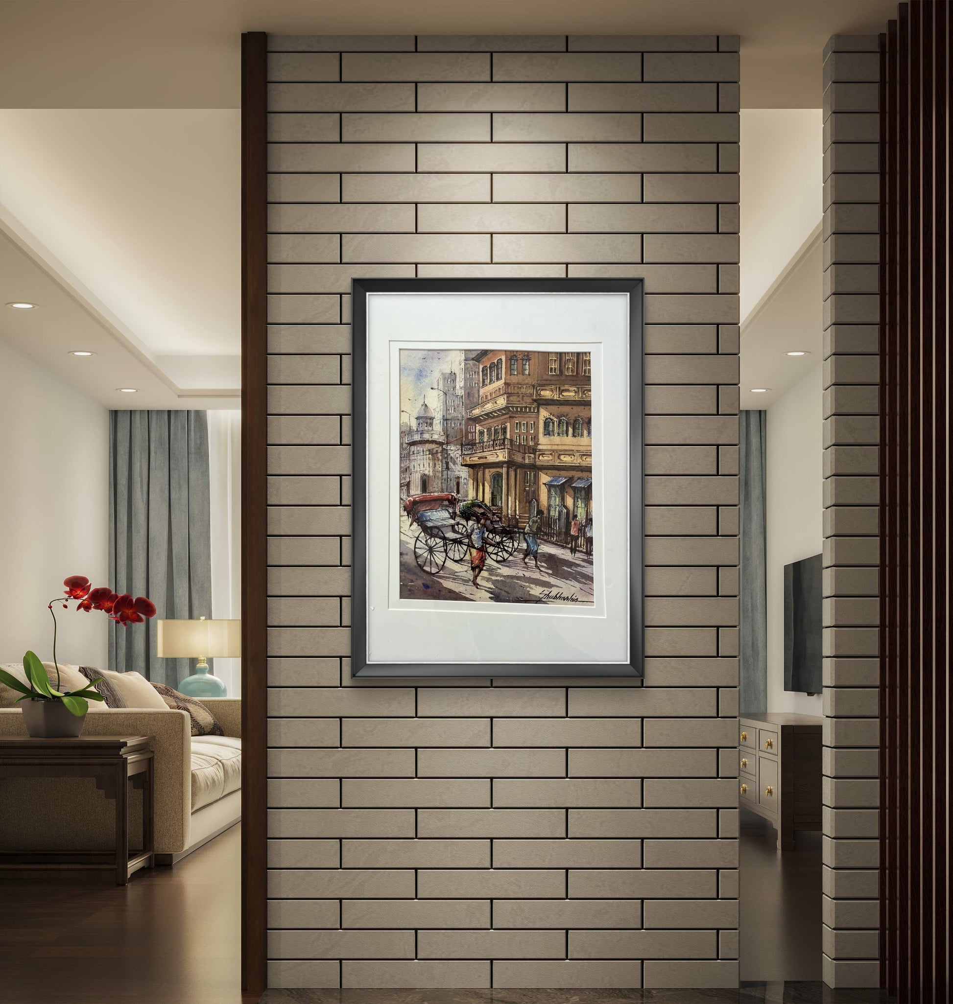 Old Calcutta The Palace of Hues