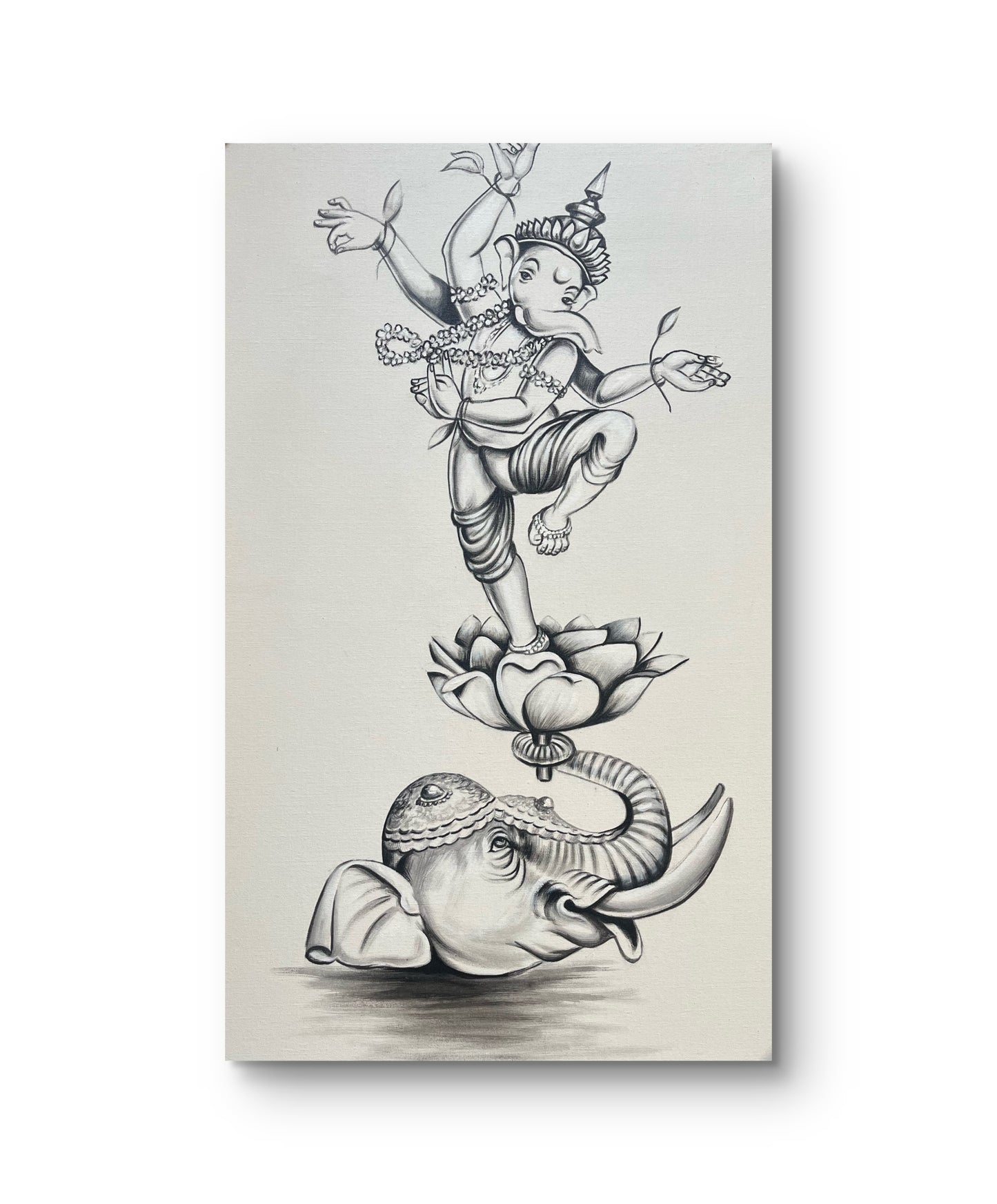 White Ganesha The Palace of Hues