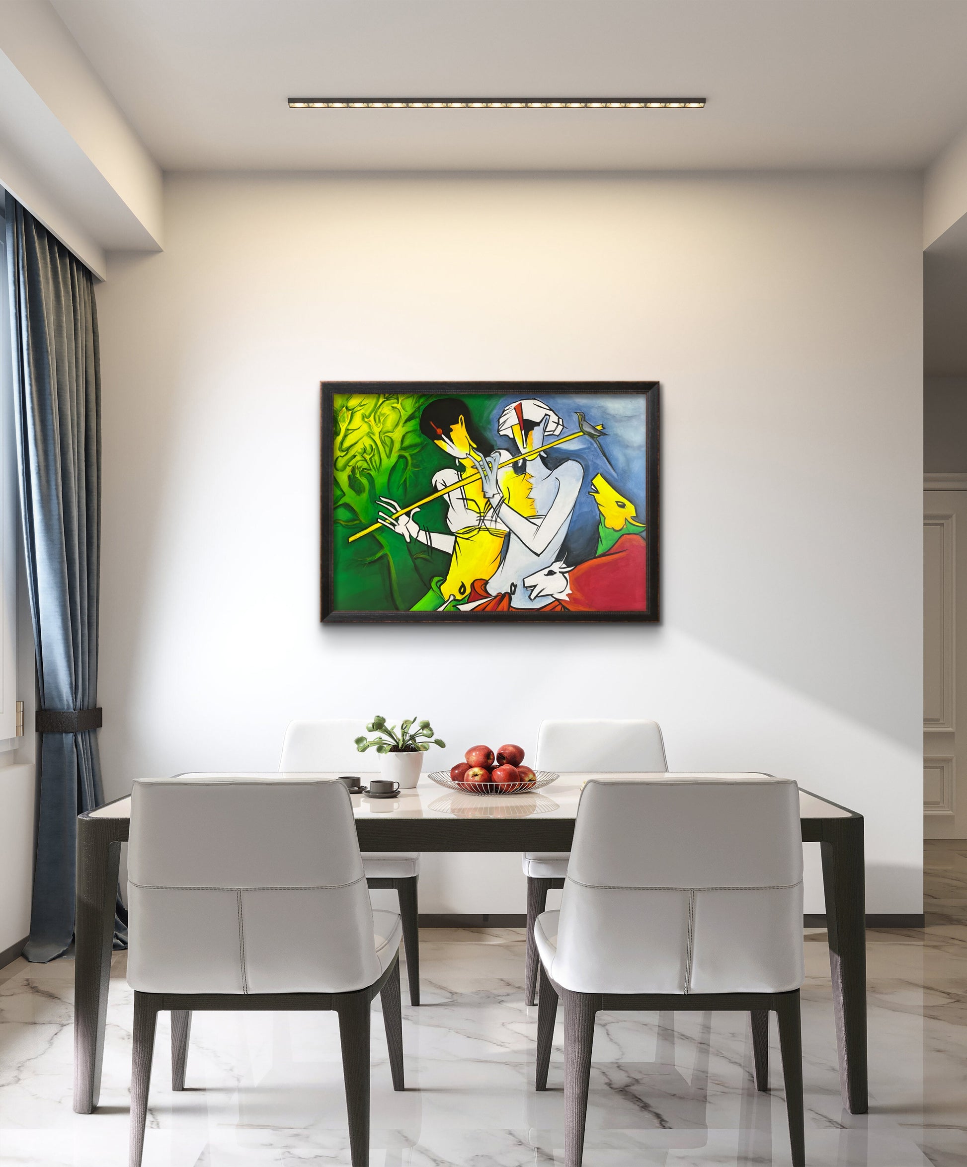 Krishna’s Melody The Palace of Hues