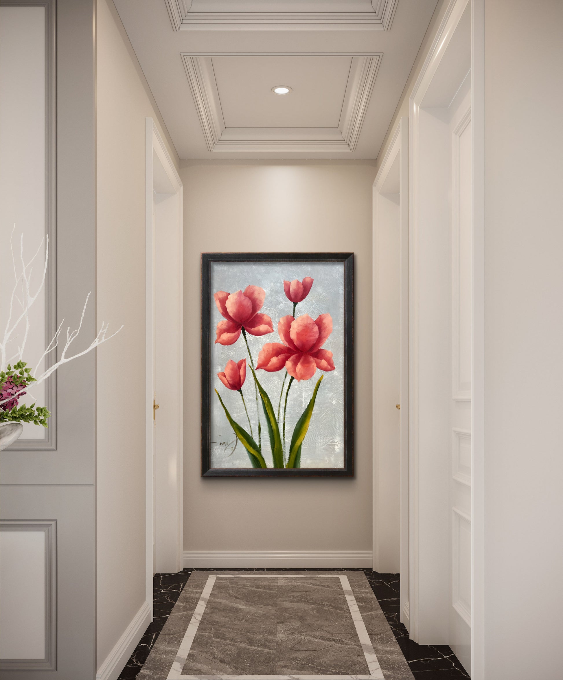 Blossoms on Silver The Palace of Hues