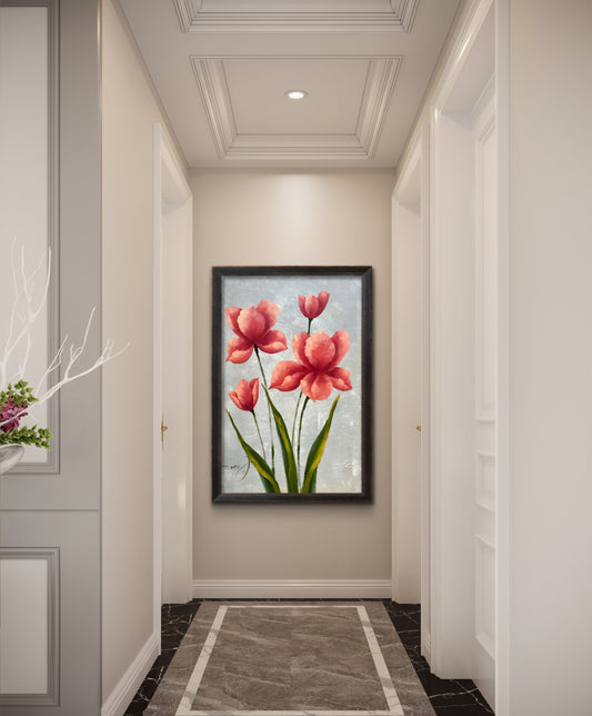 Blossoms on Silver The Palace of Hues