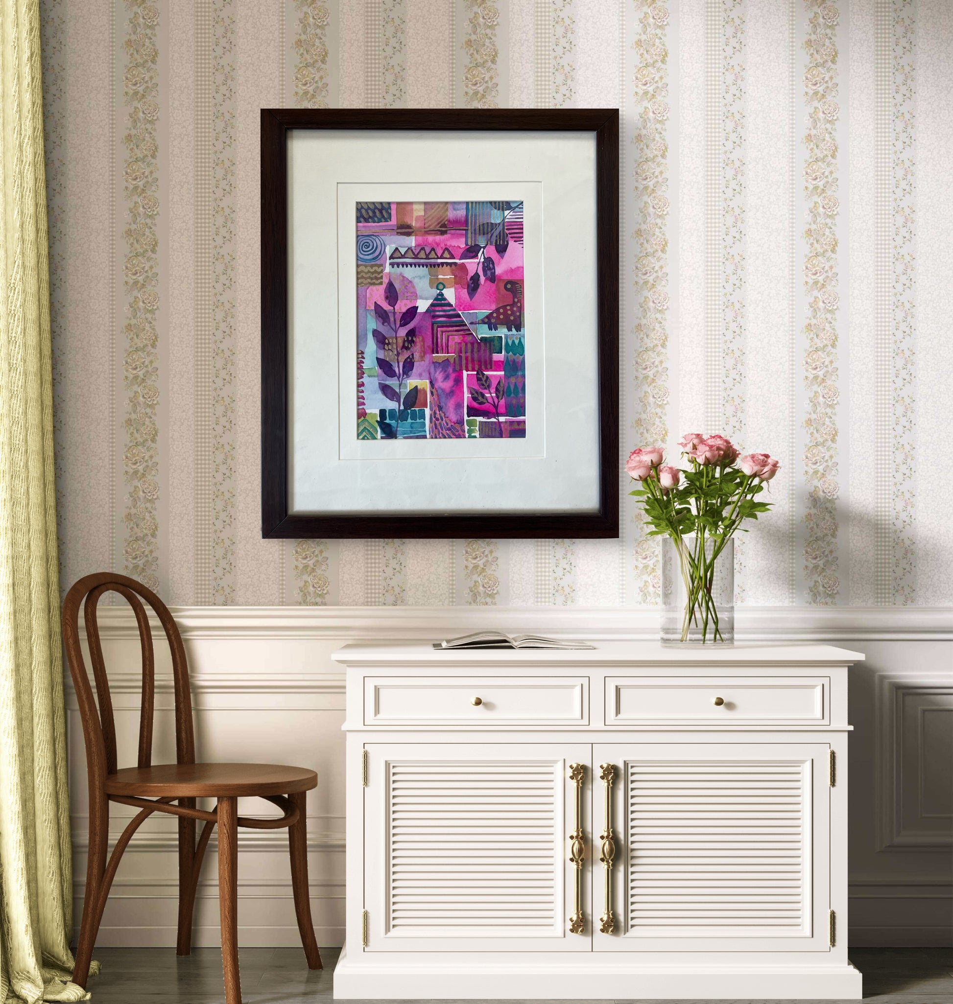 Pink Petals Poetry II The Palace of Hues