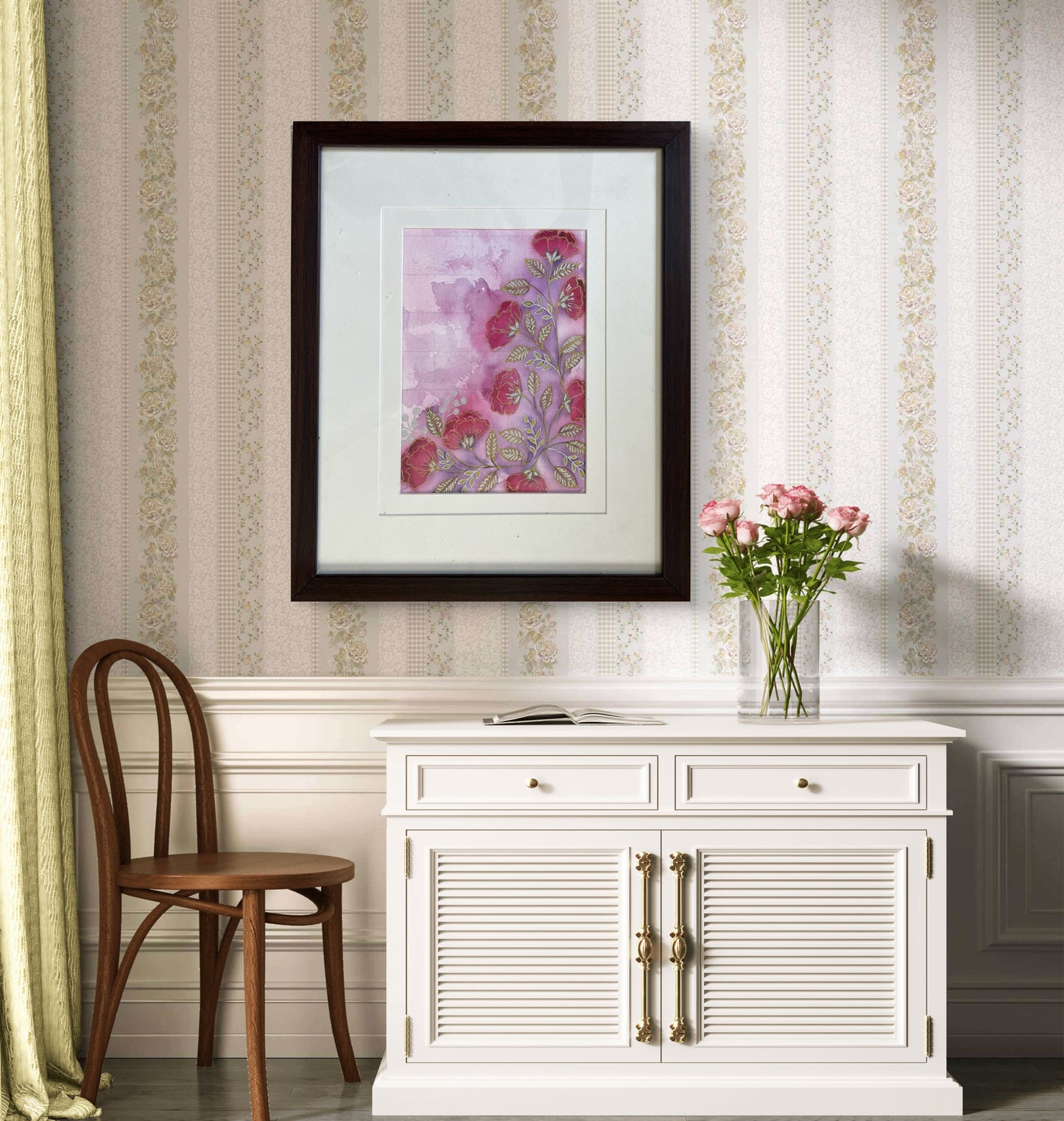 Pink Petals Poetry The Palace of Hues