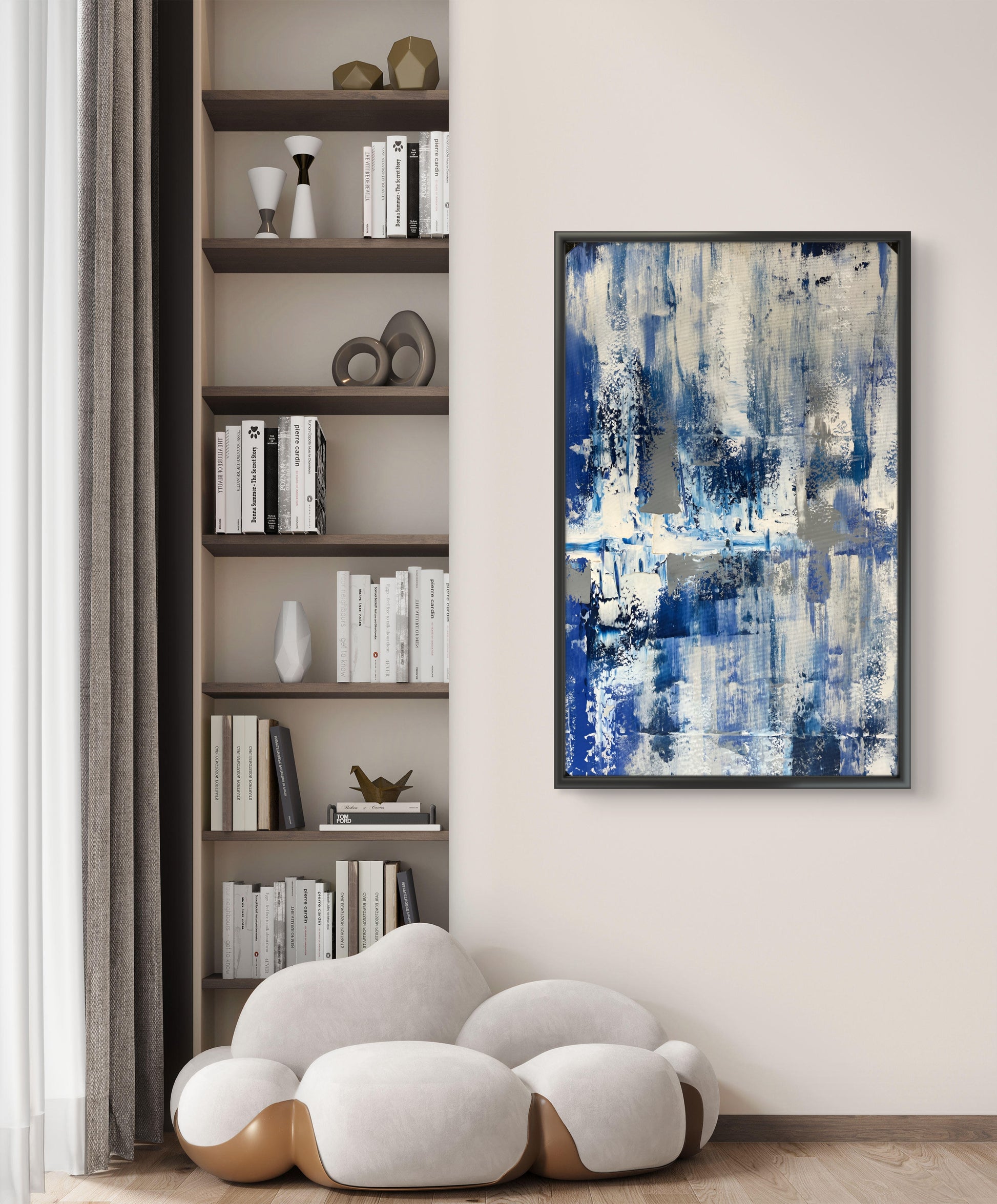 Midnight Blue The Palace of Hues