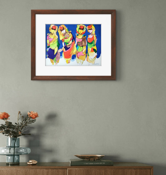 Her Sacred Circle XI The Palace of Hues