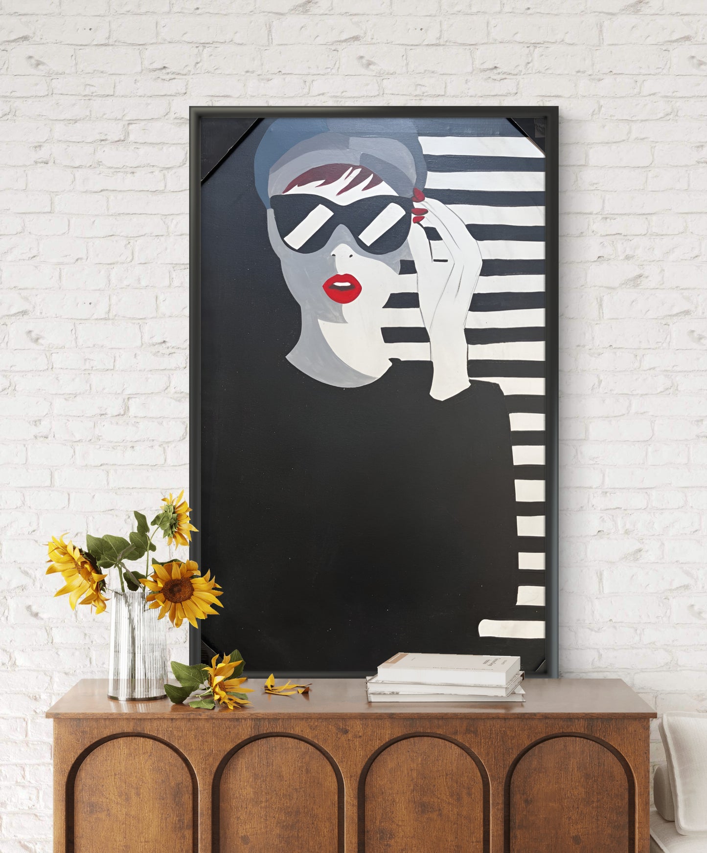 Chic in Monochrome The Palace of Hues