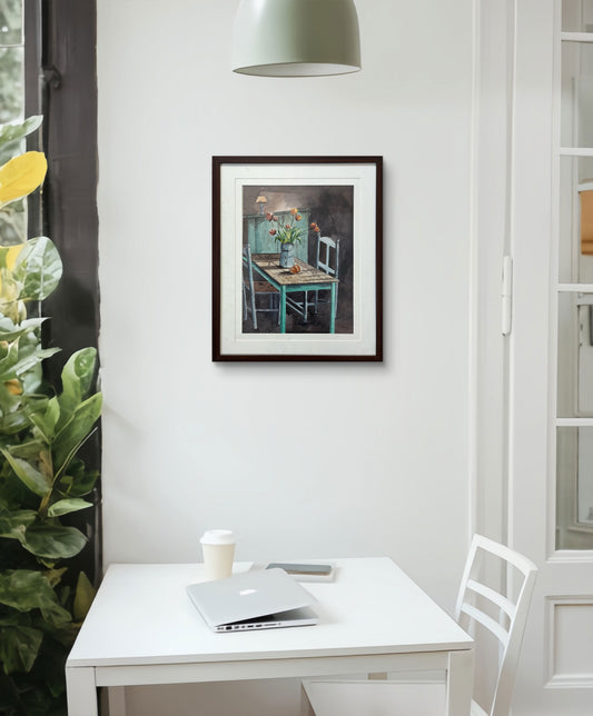 Stillness in the Corner The Palace of Hues