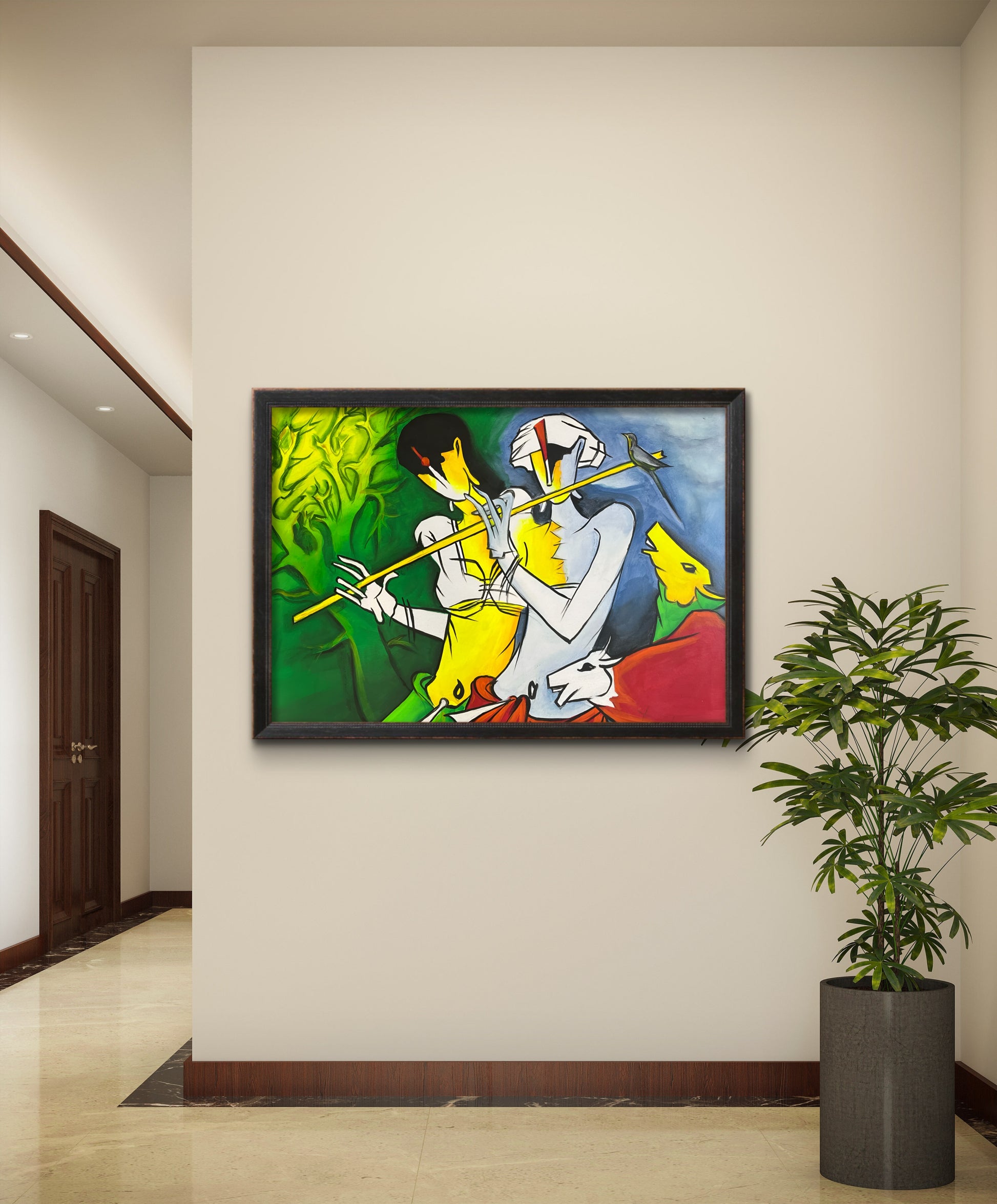 Krishna’s Melody The Palace of Hues