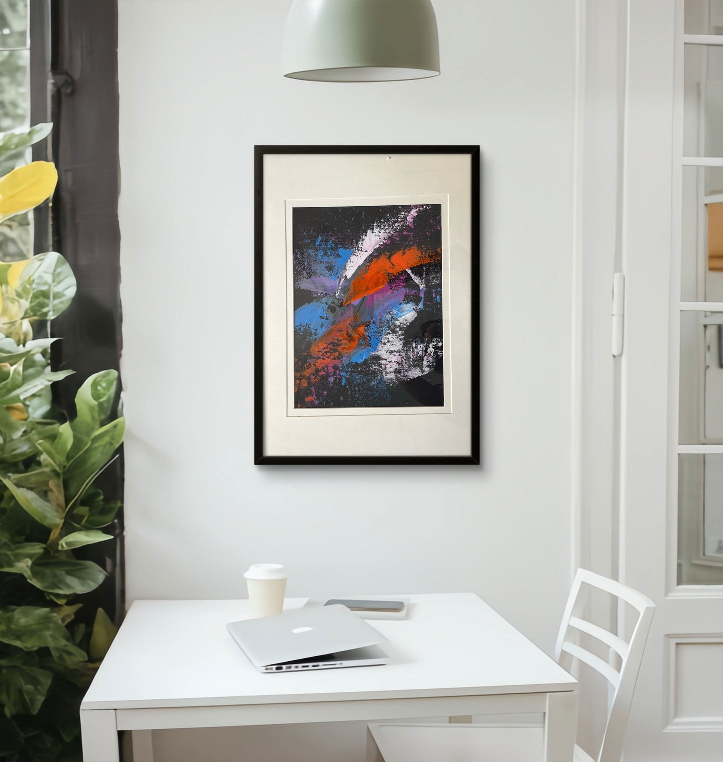 Aurora Motion - Textured Abstract Art