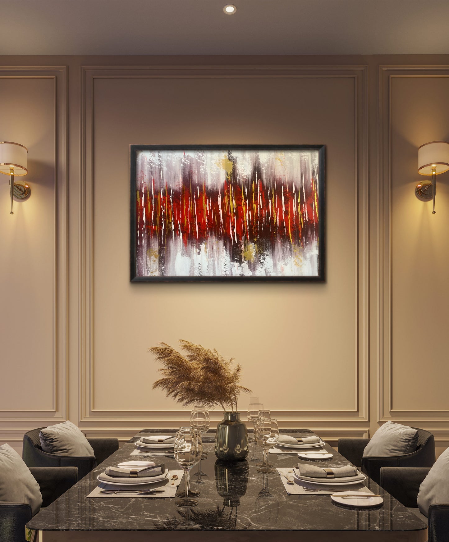 Fire Rhythm The Palace of Hues