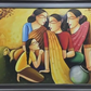 Figurative, framed