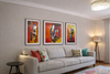Textured Abstract Art Set of 3