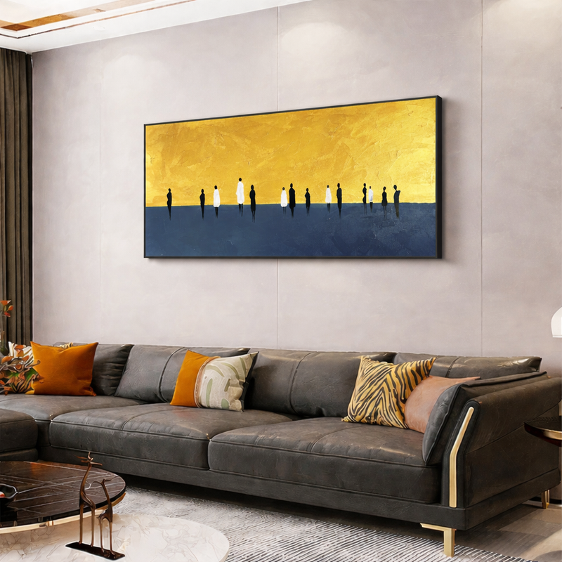 Golden Horizon The Palace of Hues